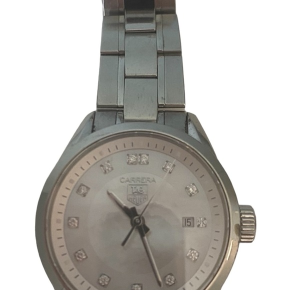 Tag Heuer Carrera ladies automatic watch - Picture 2 of 15